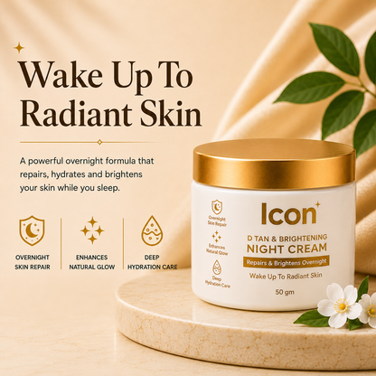 Icon Brightening D Tan Cream