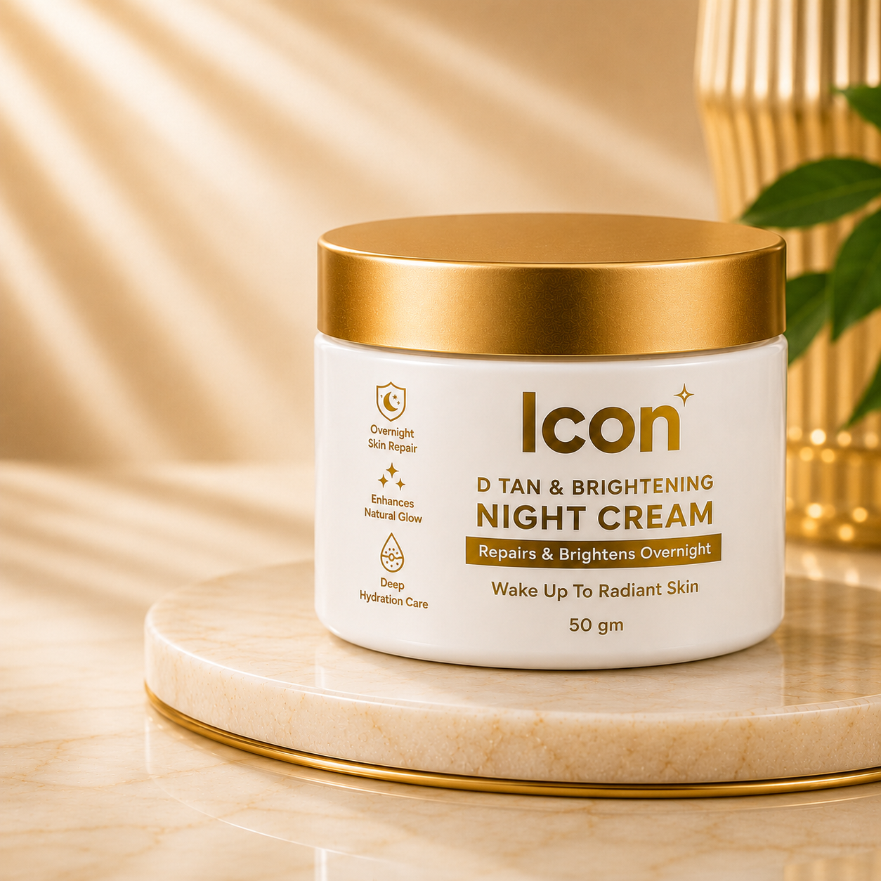 Icon Brightening D Tan Cream